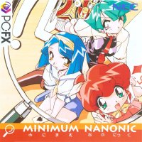 Minimum Nanonic PC FX US box art